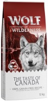 Photos - Dog Food Wolf of Wilderness The Taste Of Canada 12 kg 
