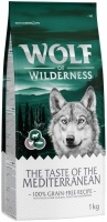 Photos - Dog Food Wolf of Wilderness The Taste Of Mediterranean 1 kg 