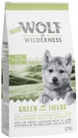 Photos - Dog Food Wolf of Wilderness Junior Green Fields 