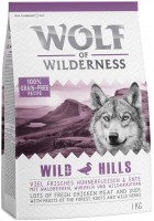 Photos - Dog Food Wolf of Wilderness Wild Hills Duck 