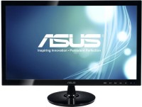 Photos - Monitor Asus VS228D 22 "  black