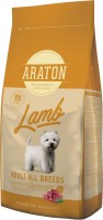 Photos - Dog Food Araton Adult All Breeds Lamb 