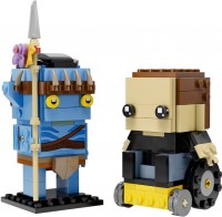 Construction Toy Lego Jake Sully and His Avatar 40554 