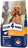 Photos - Dog Food Club 4 Paws Adult Light Medium/Large Breeds 5 kg 