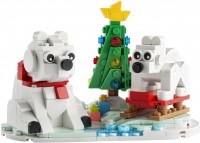 Photos - Construction Toy Lego Wintertime Polar Bears 40571 