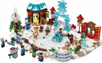 Photos - Construction Toy Lego Lunar New Year Ice Festival 80109 