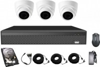 Photos - Surveillance DVR Kit CoVi Security AHD-3D 5MP MasterKit/HDD500 