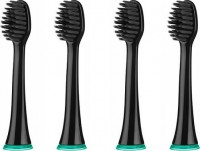 Photos - Toothbrush Head Seysso Antibacterial Carbon 4 pcs 