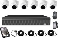 Photos - Surveillance DVR Kit CoVi Security AHD-6D 5MP MasterKit/HDD1000 
