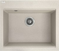 Photos - Kitchen Sink Laveo Tau 570 SBT 410Y 570x500