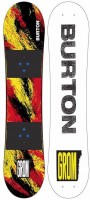 Photos - Snowboard Burton Grom Toddler 130 (2022/2023) 