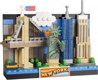 Photos - Construction Toy Lego New York Postcard 40519 