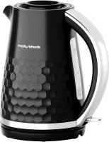 Photos - Electric Kettle Morphy Richards Hive 108271 black