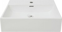 Photos - Bathroom Sink VidaXL Basin with Faucet Hole Ceramic 142346 515 mm