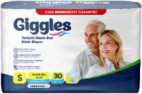 Photos - Nappies Giggles Adult Diapers S / 30 pcs 