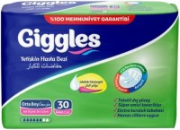 Photos - Nappies Giggles Adult Diapers M / 30 pcs 