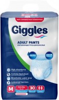 Photos - Nappies Giggles Adult Pants M / 30 pcs 
