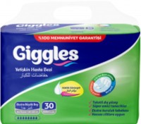 Photos - Nappies Giggles Adult Diapers XL / 30 pcs 