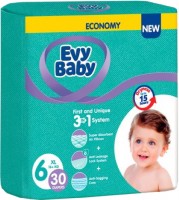 Photos - Nappies Evy Baby Diapers 6 / 30 pcs 