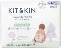 Photos - Nappies Kit&Kin Diapers 4 / 34 pcs 