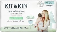 Photos - Nappies Kit&Kin Diapers 1 / 40 pcs 