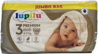 Photos - Nappies Lupilu Premium Diapers 3 / 108 pcs 