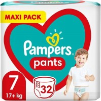 Photos - Nappies Pampers Pants 7 / 32 pcs 