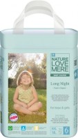 Photos - Nappies Nature Love Mere Long Night Pants XXL / 18 pcs 