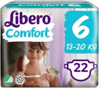 Photos - Nappies Libero Comfort 6 / 22 pcs 