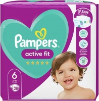 Photos - Nappies Pampers Active Fit 6 / 28 pcs 