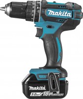 Photos - Drill / Screwdriver Makita DHP482JX14 