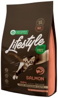 Photos - Cat Food Natures Protection Lifestyle Kitten Salmon  1.5 kg