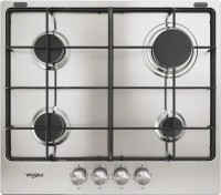 Photos - Hob Whirlpool TGML 650 IX stainless steel