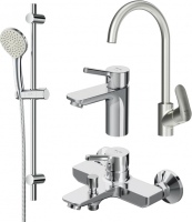 Photos - Bath Tap Set AM-PM X-Joy S F40700K0 