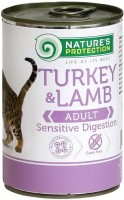 Photos - Cat Food Natures Protection Sensitive Digestion Canned 