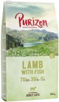 Photos - Cat Food Purizon Adult Lamb with Fish  400 g