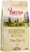 Photos - Cat Food Purizon Adult Venison with Fish  400 g