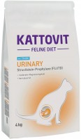 Photos - Cat Food Kattovit Feline Diet Urinary with Tuna  4 kg