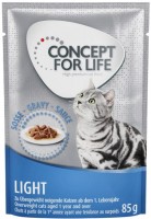 Photos - Cat Food Concept for Life Light Gravy Pouch  12 pcs