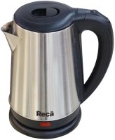 Photos - Electric Kettle Reca RKS-221SS stainless steel