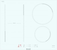 Photos - Hob Brandt BPI 164 DUW white