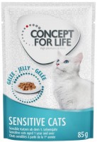 Photos - Cat Food Concept for Life Sensitive Cats Jelly Pouch 12 pcs 