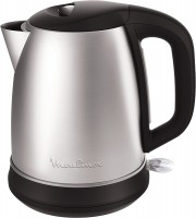 Photos - Electric Kettle Moulinex Subito Selecet BY550D27 2400 W 1.7 L  stainless steel