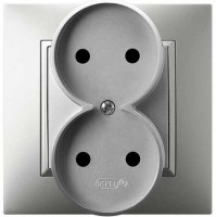 Photos - Socket Ospel Aria GP-2U/18 silver