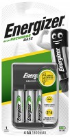 Photos - Battery Charger Energizer Base Charger CHVC4 + 4xAA 1300 mAh 