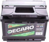 Photos - Car Battery DECARO Start (6CT-60R)