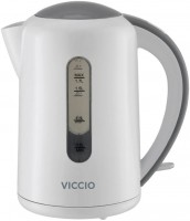 Photos - Electric Kettle VICCIO FK-1102A-W 2200 W 1.7 L  white