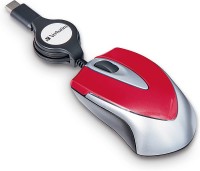 Mouse Verbatim USB-C Mini Optical Travel Mouse 