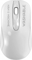 Photos - Mouse Man & Machine C Mouse Washable Wireless 