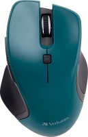 Mouse Verbatim USB-C Wireless Blue LED Mouse 